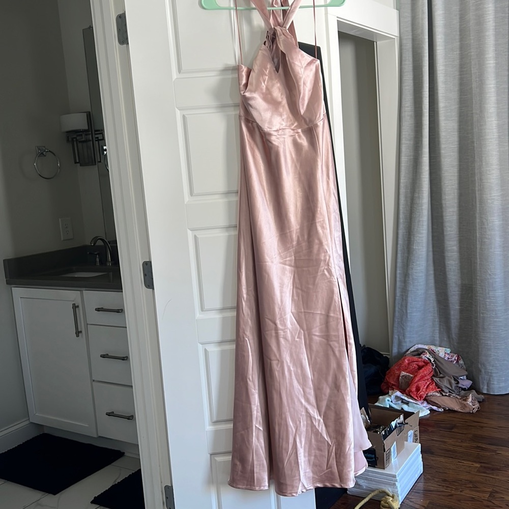 Birdy grey bridesmaid formal dress